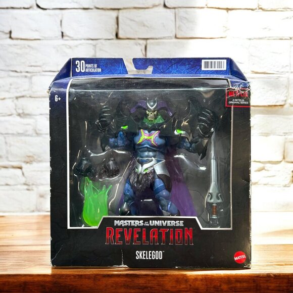 Masters of the Universe Revelation "Skelegod Action Figure"‎ - Picture 1 of 2